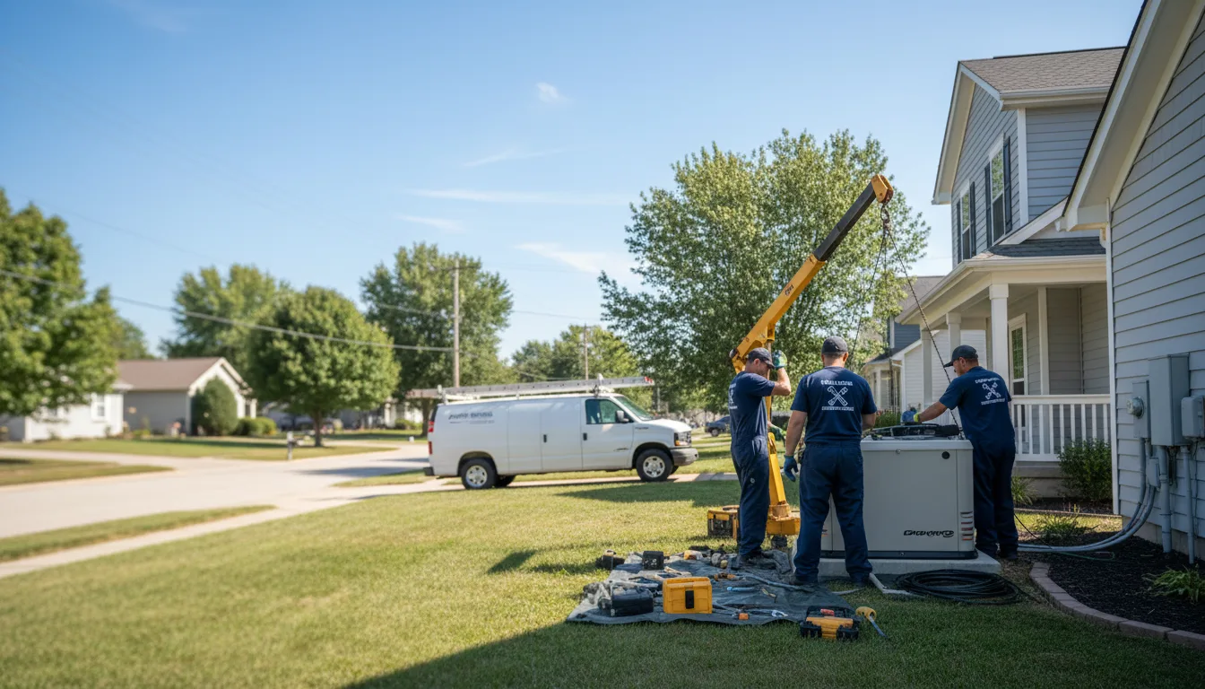 Generator Installation in Nichols, WI near me